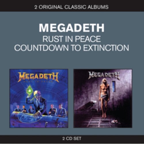Megadeth CLASSIC ALBUMS: COUNTD... Cene