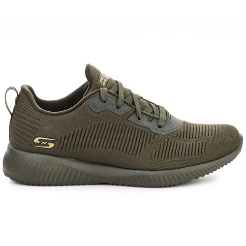 Skechers Ženske patike Bobs Squad, Maslinaste Cene