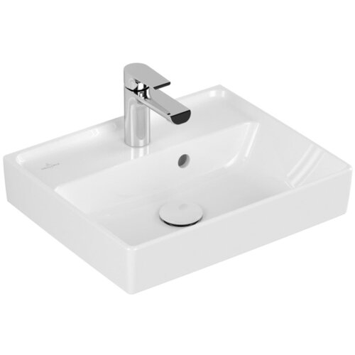 Villeroy Boch 433445R1 Collaro CeramicPlus 45 x 37 cm keramični umivalnik z odprtino za armaturo Cene