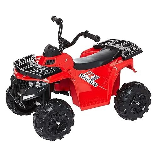 Quad R1 Super Star na akumulator za decu Crveni Slike