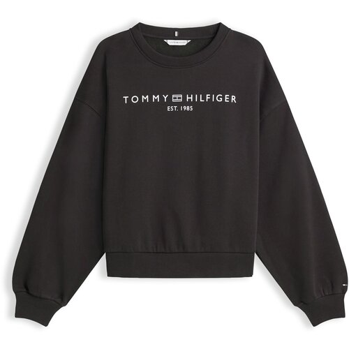 Tommy Hilfiger Majica črna / bela Slike