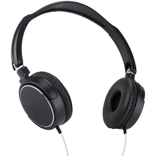Venisymlis Zložljive kompaktne žične slušalke s stereo HiFi glasbo, slušalke z naglavnim trakom, črne, (22060238) Cene