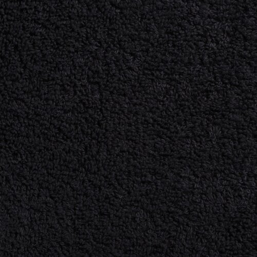 Premium Sauna Ručnici SOLUND 25 kom Black 80x200 cm 550 gsm Slike