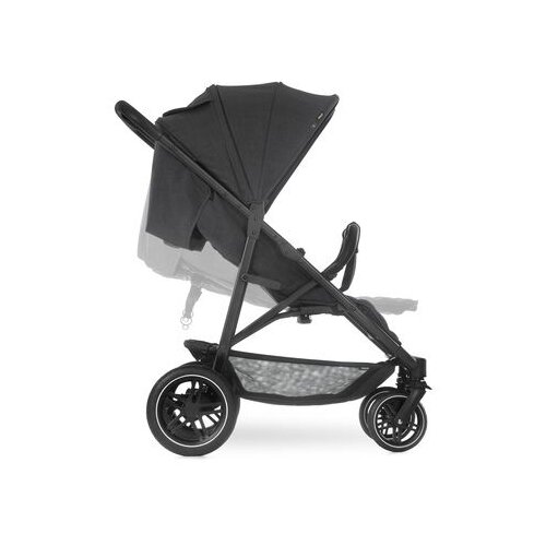 Hauck kolica za blizance Uptown Duo - Melange Black Slike