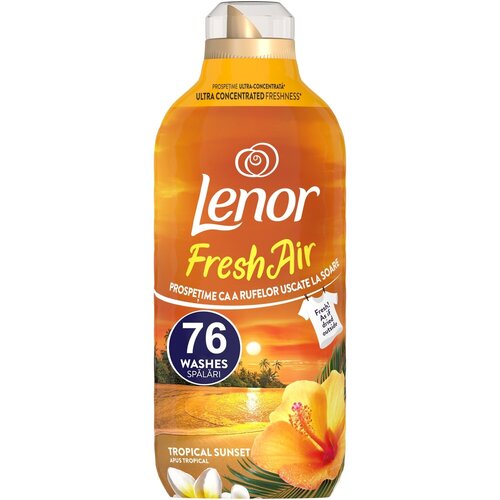 Lenor omekšivač fresh w tropical 1064 l, 76 pranja Cene