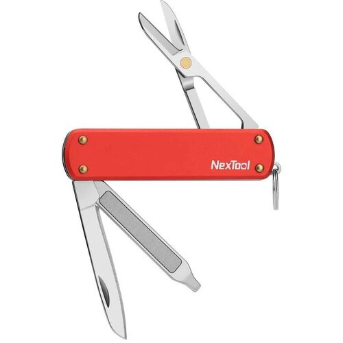 Nextool Mini Pocket Knife NE0142 4-in-1 red Slike