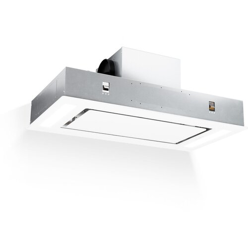 Klarstein Remy, stropna napa, ugradbena, 90 cm, 620 m³/h, 230 W, daljinski upravljač, bijela Cijene