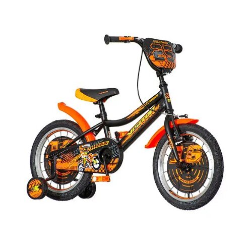 Venera Bike B-roba Bicikla Moto cross Visitor Mot 160/crno narandžasta/ram 9/Točak 16/Kočnice V brake Cene