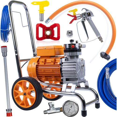 Rosfix Strong Storm OSS06 Airless Brizgalna Naprava &ndash; 4000W, 22MPa, 20L/min, Nerjaveče Jeklo | Za Profesionalno Barvanje, (5000212332) Cene