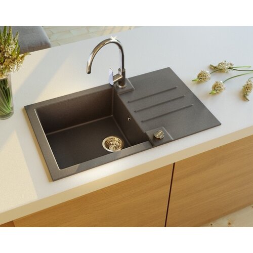 Alveus sudopera ROCK 130, CARBON 780x480/180mm Cene