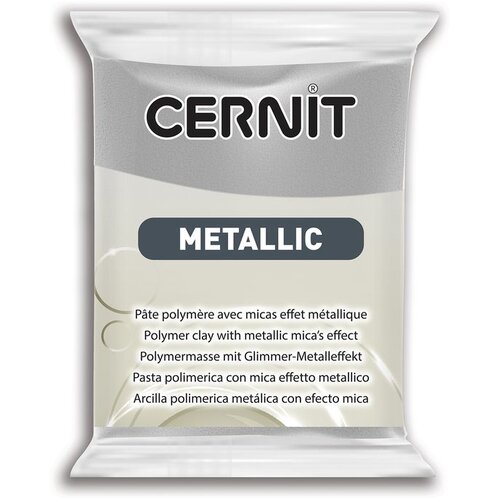 Cernit Polimer CERNIT METALLIC 56 g | Silver Cene