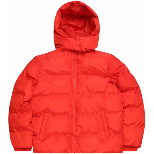 Urban Classics Kids Zimska jakna rdeča