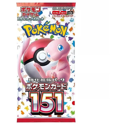 The Pokemon Company pokemon tcg: pokemon 151 - booster box (single pack) [jp] Slike