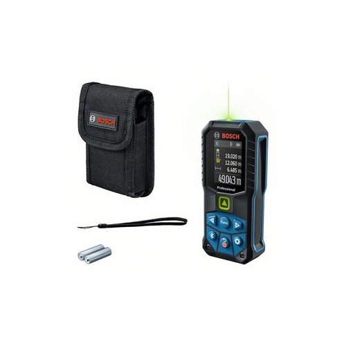 Bosch laserski daljinomer sa zelenom tačkom glm 50-27 cg 0601072U00 Slike