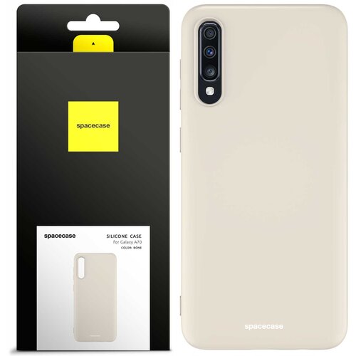 Spacecase SILIKONSKI OVITEK ZA SAMSUNG GALAXY A70 BONE ZAŠČITA, (21962855) Cene
