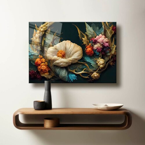 WALLXPERT Camtbl-043 - Vi&scaron;enamenska Tempered Staklena Slika 50 x 70 cm Cene