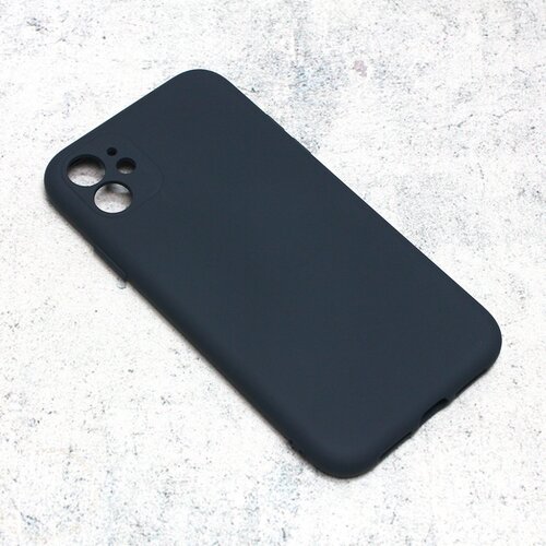 maska nano silikon za iphone 11 6.1 tamno plava Slike