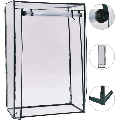 Furnova Rastlinjak za paradižnik 102x52x150 cm, (21948485) Slike