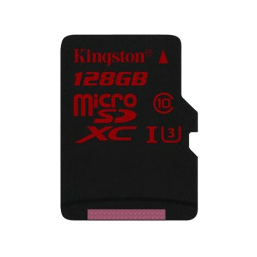 Kingston MicroSDXC 128GB UHS-I U3 Class 3 - SDCA3/128GBSP memorijska kartica Slike