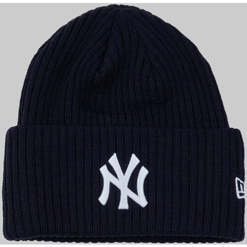 New Era Kape WIDE CUFF BEANIE NEW YORK YANKEES NVY pisana Slike