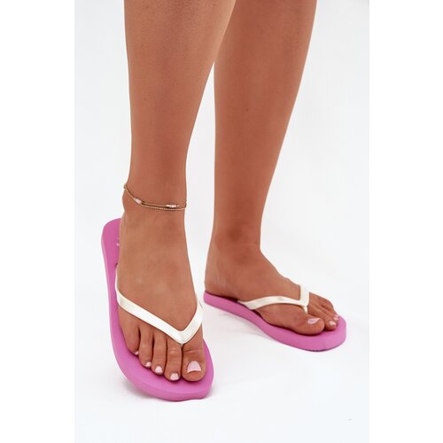 4f Women Flip Flops Pink MM00FFLIF018-54S Slike