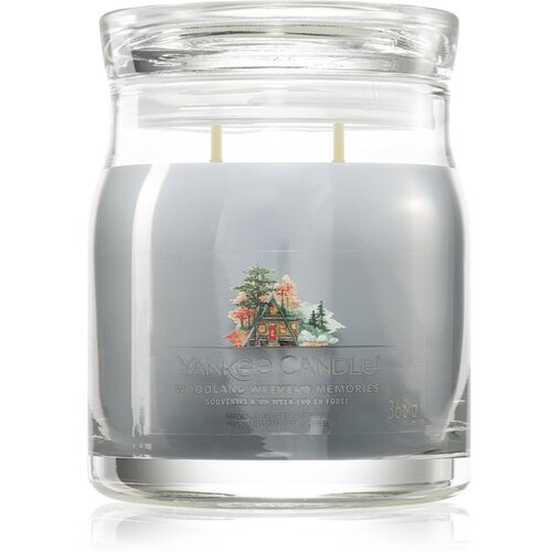 Yankee Candle Woodland Weekend Memories mirisna svijeća 368 g Slike