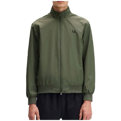 Fred Perry Športne jope in jakne THE BRENTHAM JACKET Zelena Cene