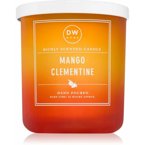 DW Home Signature Mango Clementine dišeča sveča 263 g
