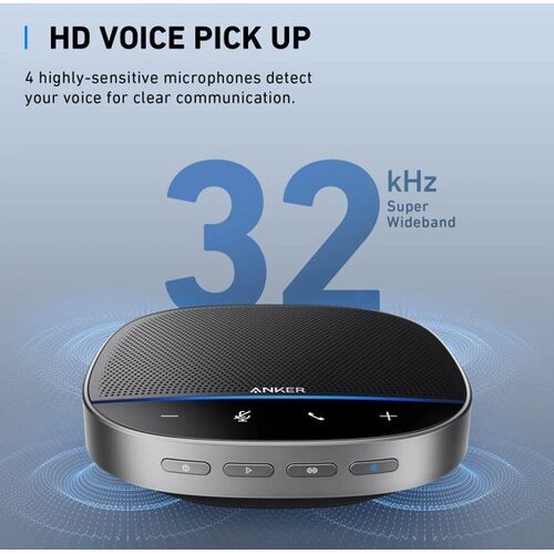 Anker Zvučnik Konferencijski POWERCONF S500, USB-C, Bluetooth, (0194644295967) Cijene