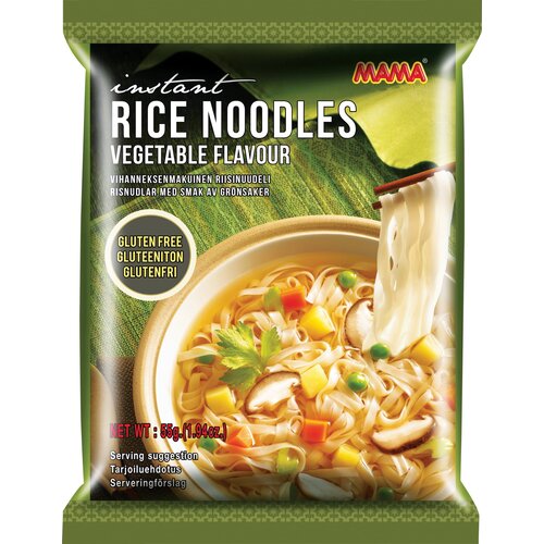 Instant Rice Noodles - Vegetable, Gluten-free - 55 g Cene