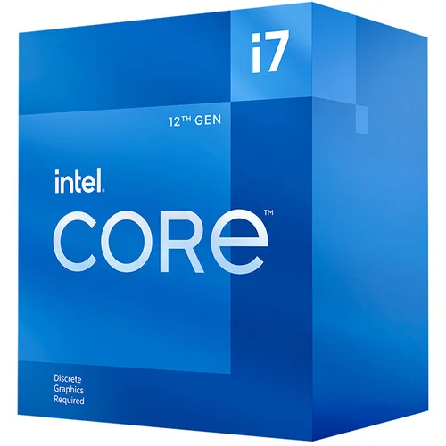 Intel Core i7-12700F 2.1GHz 25MB L3 LGA1700 BOX Alder Lake,bez grafike