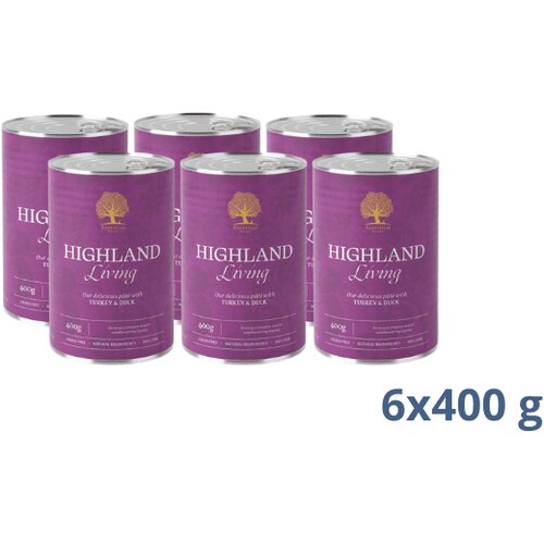 Essential Foods hrana za pse essential highland pate 2.4 kg Slike