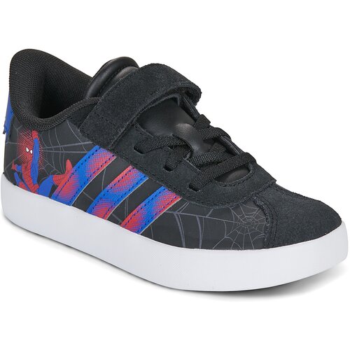 Adidas Nizke superge VL COURT SPIDER-MAN EL C Črna Slike