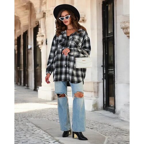 Resti Women's Cotton Shirt Coat Cene