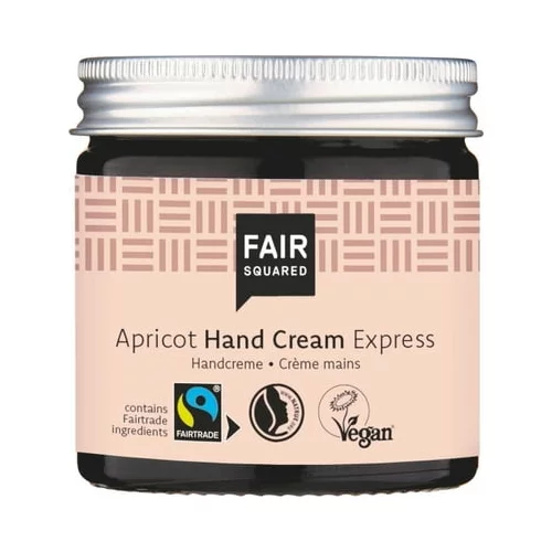 FAIR Squared Apricot Hand Cream Express - 25 ml