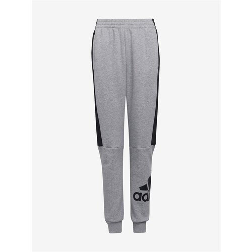 Adidas Grey Boys&amp;#039; Annealed Sweatpants Performance - unisex Slike