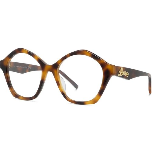 Loewe Curvy Classic Havana Geometric Eyeglasses - ONE SIZE (51) Cijene