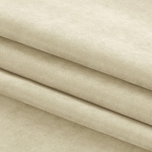 Curtain MILANA color beige style classic silver silver metal eyelets chenille 140x225 HOMEDE Slike