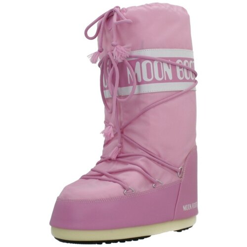 Moon Boot Škornji ICON NYLON Rožnata Cene