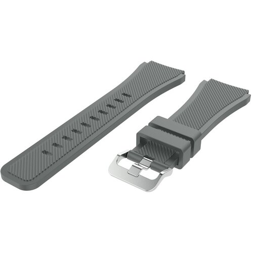  22mm silikonska narukvica za pametni sat - Grey Cijene