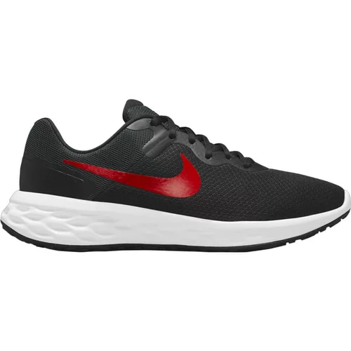 Nike Moška tekaška obutev REVOLUTION 6 NN Črna