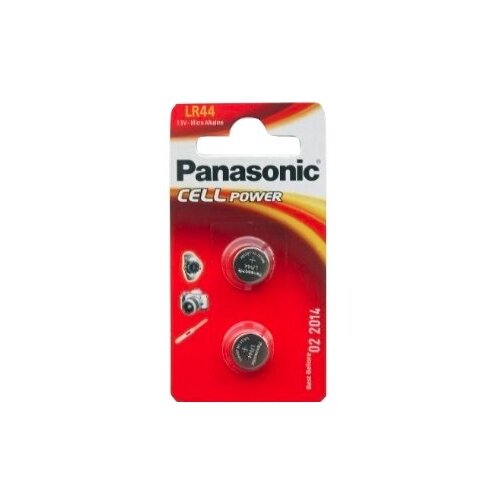 Panasonic LR44EL/2B dugmasta baterija (2kom.) Cijene