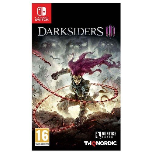 Thq Nordic Darksiders Iii (nintendo Switch) Cene