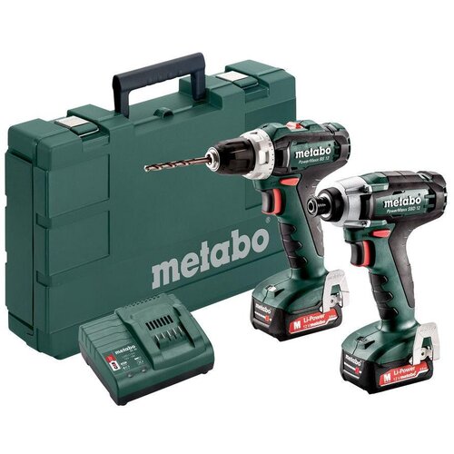 Metabo akumulatorski udarni odvrtači Combo Set 2.7.1 PowerMaxx SSD 12 i PowerMaxx BS 12, 685166000 Slike