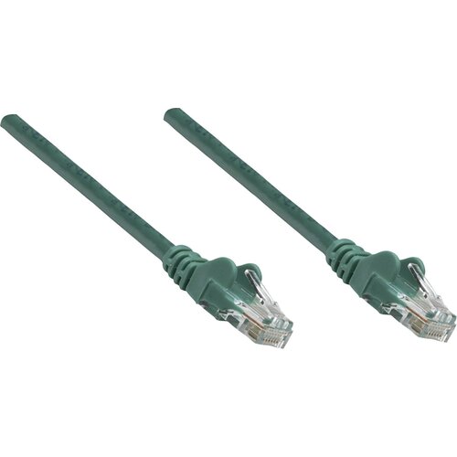 Intellinet 350600 RJ45 omrežni kabel\, Patch kabel CAT 6a S/FTP 1.00 m zelena enojna za&scaron;čita\, skupna za&scaron;čita\, brez halogena 1 kos, (20418208) Cene