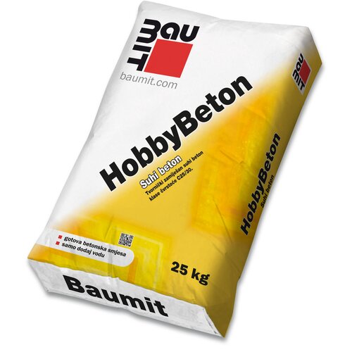 Baumit HOBBYBETON 30KG Slike