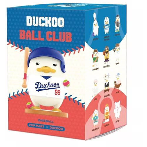 Pop Mart duckoo ball club series blind box (single) Slike