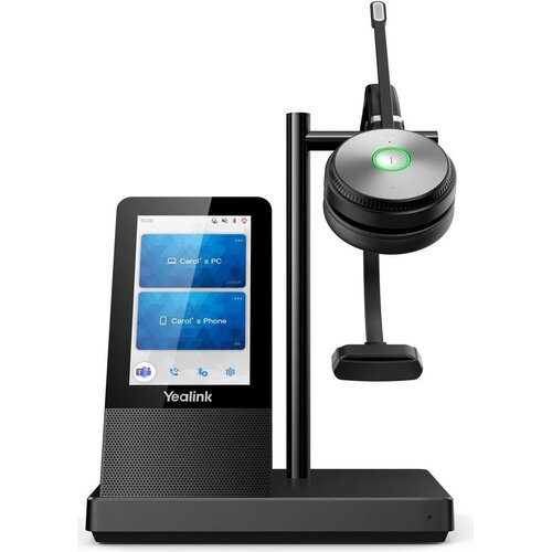 Yealink Brezžični slu&amp;scaron;alke WH66 Mono UC Črna, (5000541305) Slike