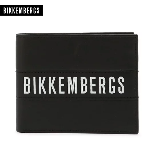 Bikkembergs moška usnjena denarnica
