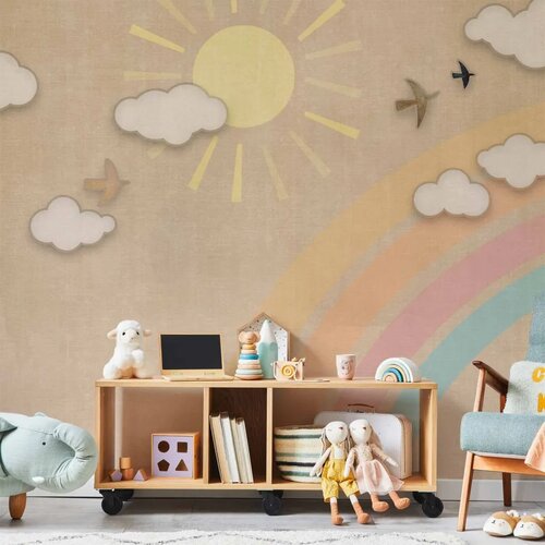  Foto tapeta - Rainbow Day 200x140 Premium Cene